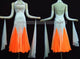 Plus Standard Competition Dance Dress Ballroom Competition Dress for sale BD-SG1076