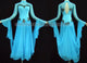 Luxurious Standard Dance Competition Apparel For Female Smooth Dance Competition Apparel For Sale BD-SG1129