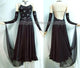 Sexy Standard Dance Competition Apparel For Female Smooth Dance Competition Clothing BD-SG1136