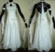 Custom Made To Order Standard Dance Competition Apparel For Female Smooth Dance Competition Wear For Competition BD-SG118