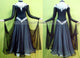 Feather Standard Dance Competition Apparel For Female Smooth Dance Competition Outfits For Sale BD-SG1191