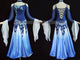 Beautiful Standard Dance Competition Apparel For Female Waltz Dance Clothing For Female BD-SG1208