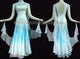 Short Standard Dance Competition Apparel For Female Waltz Dance Costumes For Women BD-SG1215