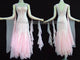 Long Standard Dance Competition Apparel For Female Waltz Dance Costumes For Ladies BD-SG1216