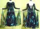 Swarovski Stone Smooth Dance Competition Apparel For Women Standard Dance Competition Garment BD-SG1274