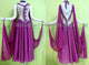 Fashion Smooth Dance Competition Apparel For Women Standard Dance Competition Garment For Sale BD-SG1278