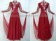 Plus Smooth Dance Competition Apparel For Women Standard Dance Competition Wear For Women BD-SG1287