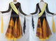 Luxurious Smooth Dance Competition Apparel For Women Standard Dance Competition Outfits BD-SG1297