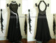 Unique Designs Smooth Dance Competition Apparel For Women Standard Dance Competition Wear For Sale BD-SG129