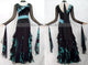 Big Size Smooth Dance Competition Apparel For Women Standard Dance Competition Dress For Women BD-SG1302