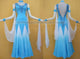 Smooth Dance Competition Apparel For Women Standard Dance Competition Gown For Ladies BD-SG1309