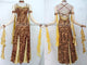 Smooth Dance Competition Apparel For Women Waltz Dance Gown BD-SG1328