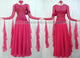 Smooth Dance Competition Apparel For Women Standard Dance Clothes For Female BD-SG1344
