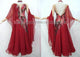 Smooth Dance Competition Apparel For Women Standard Dance Clothing For Ladies BD-SG1347