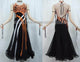 Smooth Dance Competition Apparel For Women Standard Dance Costumes For Ladies BD-SG1358