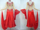 Smooth Dance Competition Apparel For Women Standard Dance Costumes For Female BD-SG1360