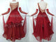 Smooth Dance Competition Apparel For Women Standard Dance Gown For Female BD-SG1388
