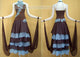 Ballroom Dance Attire For Women Ballroom Dance Dress For Competition BD-SG1971