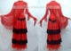 Ballroom Dance Attire For Women Ballroom Dance Gown For Ladies BD-SG1997