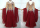 Cheap Ballroom Dance Outfits Newest Smooth Dance Dress BD-SG2092