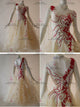 Design Ballroom Dance Clothing Long Smooth Dance Dress BD-SG2928