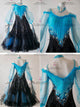Luxurious Ballroom Dance Clothing Short Standard Dance Gowns BD-SG2969