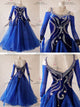 Luxurious Ballroom Dance Clothing Sexy Standard Dance Clothing BD-SG2970