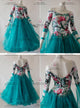Luxurious Ballroom Dance Clothing Women Smooth Dance Outfits BD-SG2992