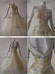 Luxurious Ballroom Dance Clothing Latest Smooth Dance Costumes BD-SG3001