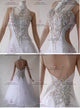 Luxurious Ballroom Dance Clothing Custom-Made Ballroom Dance Dancing Dresses BD-SG3007