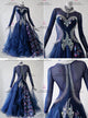 Luxurious Ballroom Dance Clothing Long Standard Dance Clothing BD-SG3023