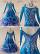 Luxurious Ballroom Dance Clothing Latest Standard Dance Costumes BD-SG3031