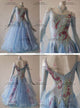 Luxurious Ballroom Dance Clothing Lady Standard Dance Outfits BD-SG3034