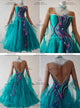 Luxurious Ballroom Dance Clothing Tailor Made Standard Dance Clothing BD-SG3043