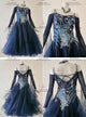 Luxurious Ballroom Dance Clothing Simple Standard Dance Gowns BD-SG3050