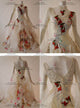Luxurious Ballroom Dance Clothing Custom Made Standard Dancewear BD-SG3091