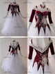 Luxurious Ballroom Dance Clothing Design Standard Dance Costumes BD-SG3098