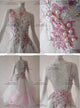 Luxurious Ballroom Dance Clothing Long Standard Dance Dress BD-SG3102