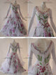 Luxurious Ballroom Dance Clothing Tailor Made Standard Dance Costumes BD-SG3112