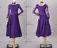 Luxurious Ballroom Dance Clothing Women's Ballroom Dance Dresses BD-SG3142