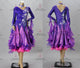 Luxurious Ballroom Dance Clothing Women's Ballroom Dance Dress BD-SG3168