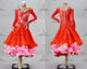 Luxurious Ballroom Dance Clothing Big Size Standard Dancewear BD-SG3214