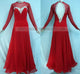 Luxurious Ballroom Dance Clothing Womens Ballroom Dance Dress BD-SG322