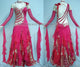 Plus Size Ballroom Dance Dresses Custom-Made Ballroom Dance Dancing Dress BD-SG391