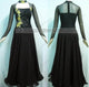 Plus Size Ballroom Dance Dresses Ballroom Dance Bustle Wedding Dress BD-SG402
