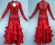 Ballroom Dance Dress For Female Ballroom Dress BD-SG766