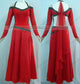 Ballroom Dance Dress For Female Ballroom Dance Clothing For Competition BD-SG784