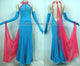 Tailor-Made Ballroom Dance Gown Ballroom Dance Bustle Wedding Dress BD-SG900