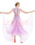 Purple Ballroom Dance Gowns For Sale Custom Made Measure SD-BD74 - Smarts Dance