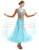 V Neckline Tiered Ballroom Standard Dress SD-BD28 - Smarts Dance